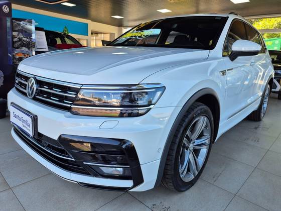 VOLKSWAGEN TIGUAN 2.0 350 TSI GASOLINA ALLSPACE R-LINE 4MOTION DSG VOLKSWAGEN TIGUAN 2.0 350 TSI GASOLINA ALLSPACE R-LINE 4MOTION DSG